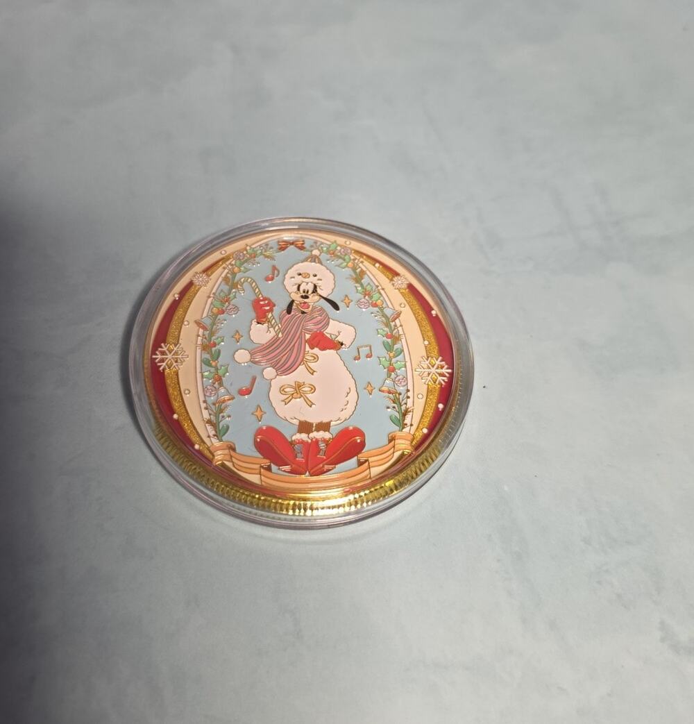 Shanghai Disney Resort Holiday Goofy Coin